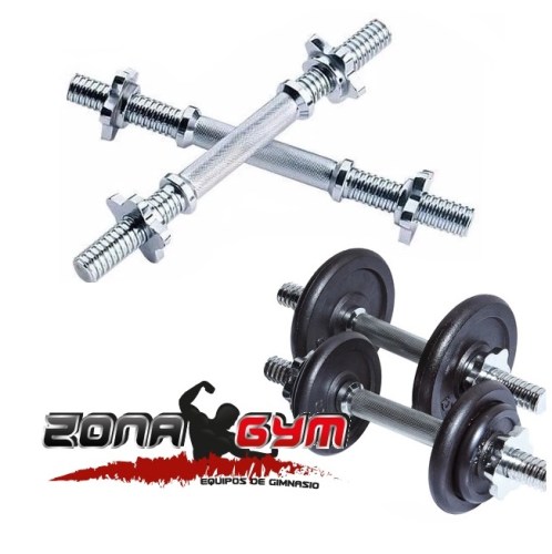 PAR DE BARRAS MANCUERNAS REGULAR 